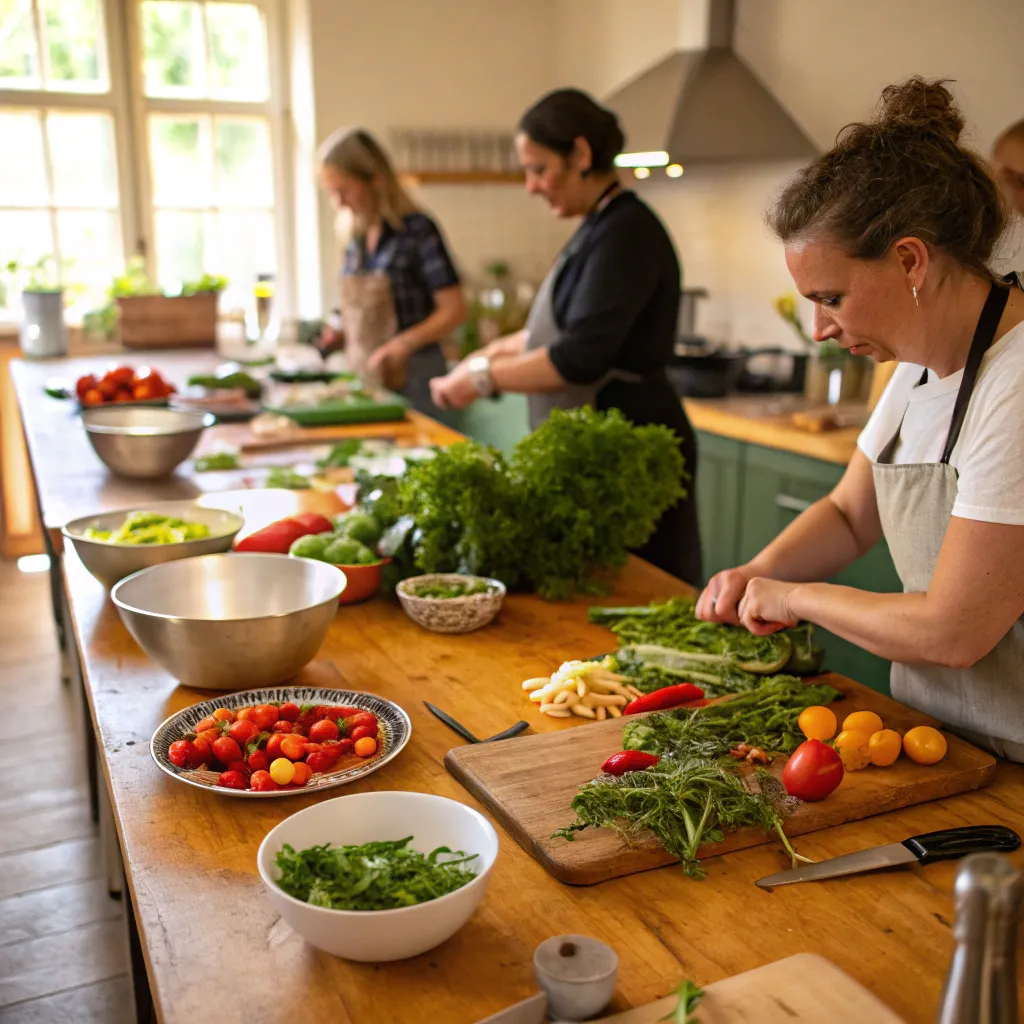 Vegetarian Cooking Courses