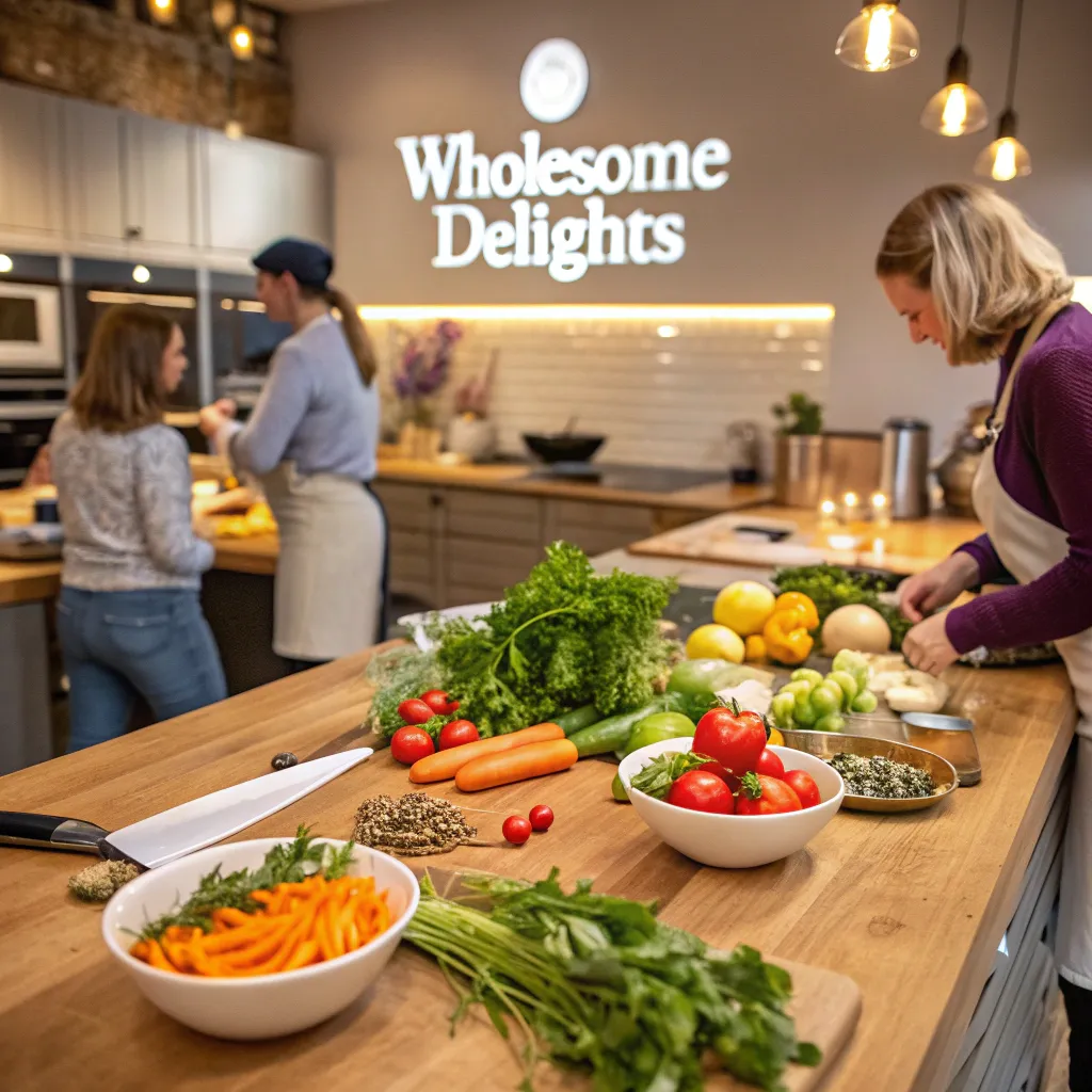 Wholesome Delights Cooking Course